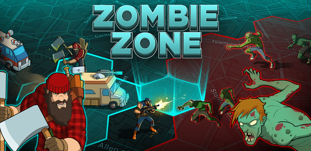 Banner of Zombie Zone - การครอบครองโลก 1.0.2