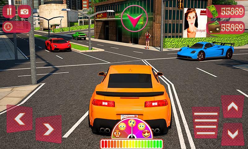 Cuplikan Layar Game Valentine Ride 2016
