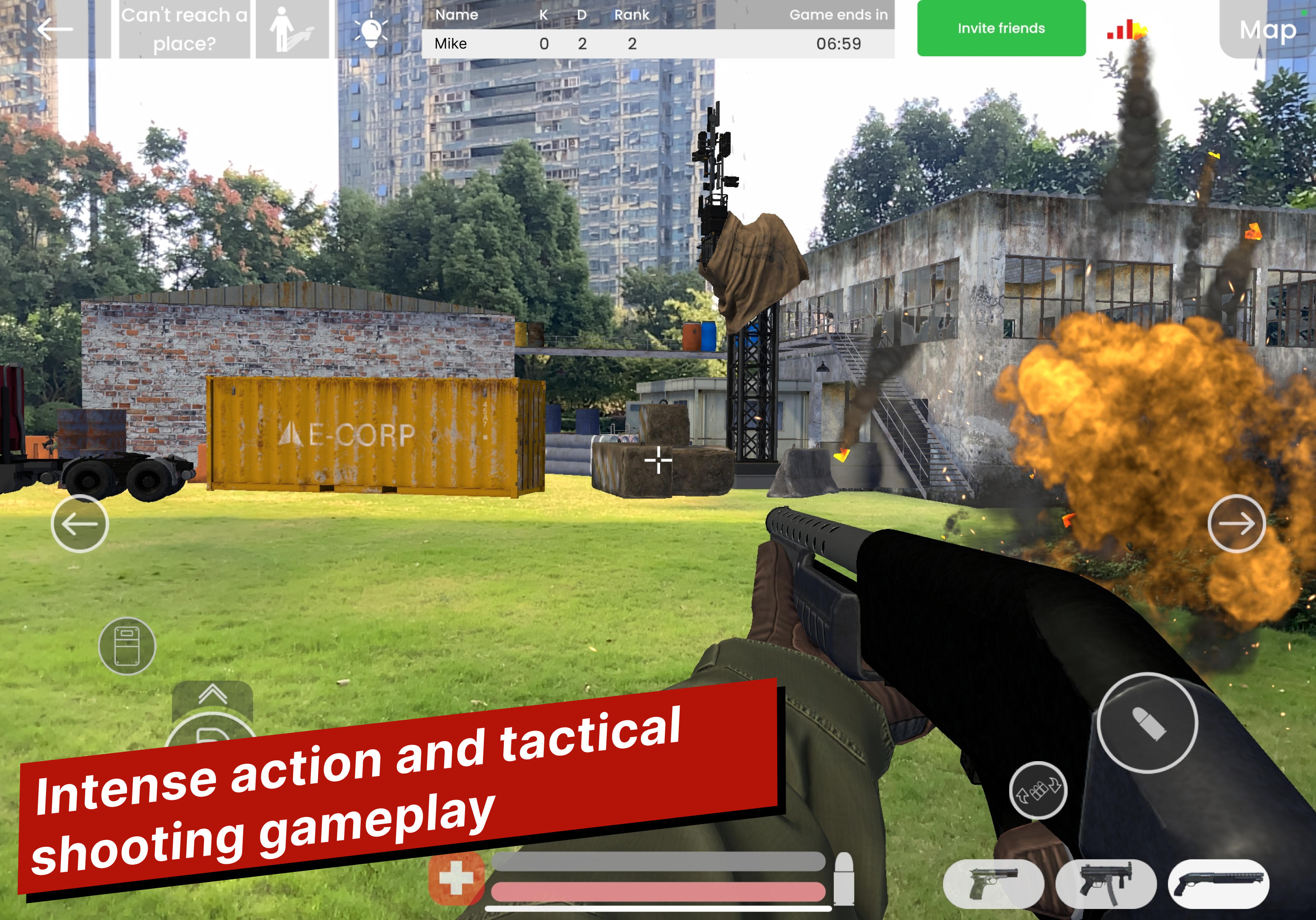 Urban Combat AR FPS android iOS apk download for free-TapTap