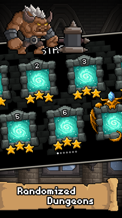 Don't die in dungeons Game Screenshot