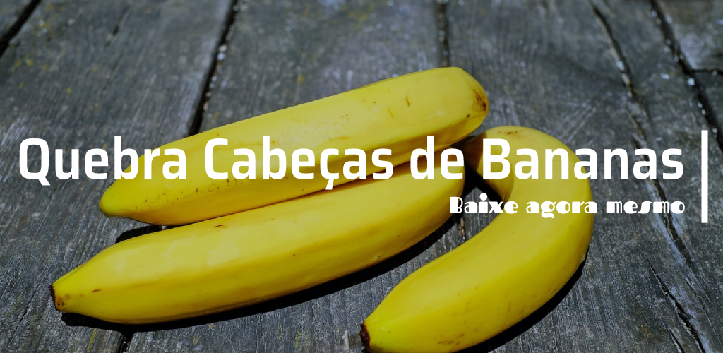 Captura de Tela do Jogo Quebra Cabeças de Bananas