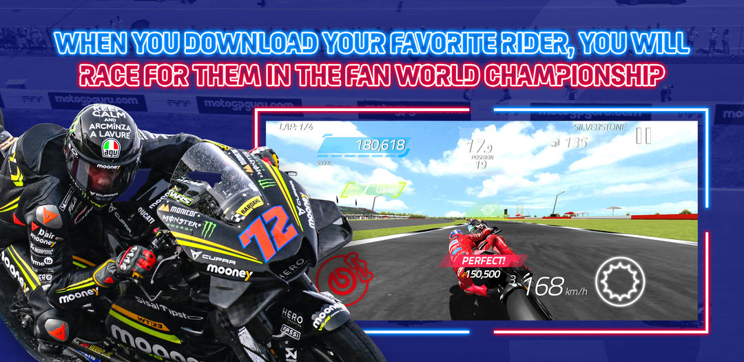 MotoGP Racing '23遊戲截圖