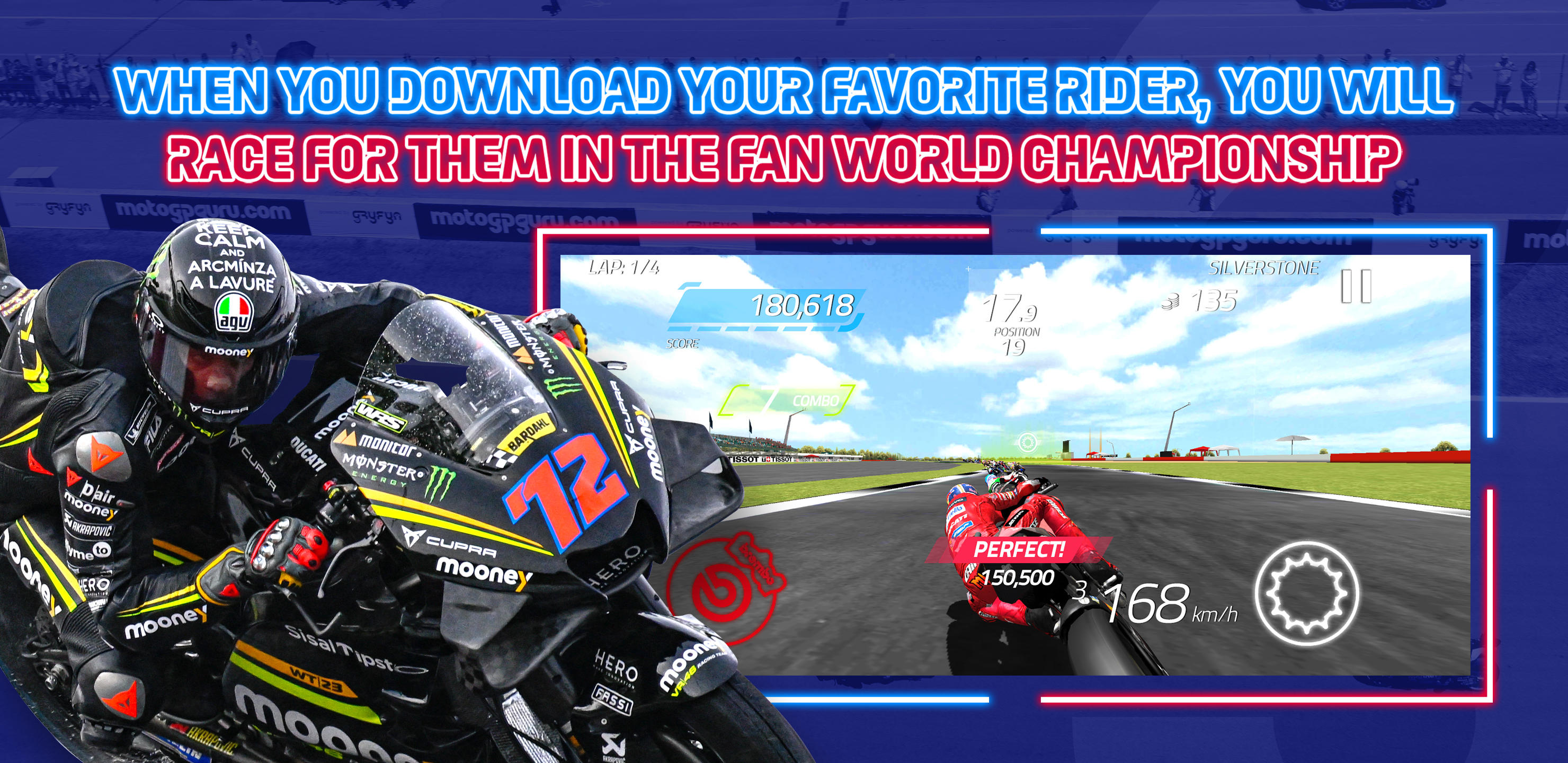 MotoGP Racing '23 Game Screenshot