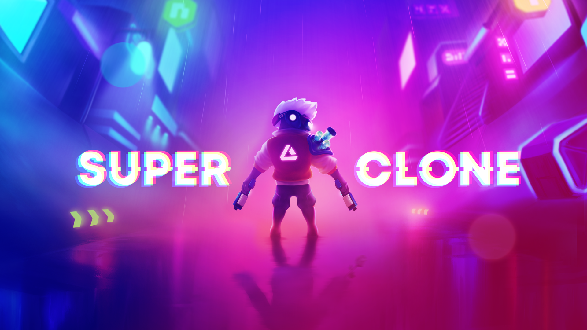 Screenshot of the video of Super Clone : roguelike