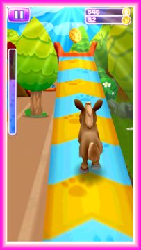 Pony Racing 3D ゲームのスクリーンショット