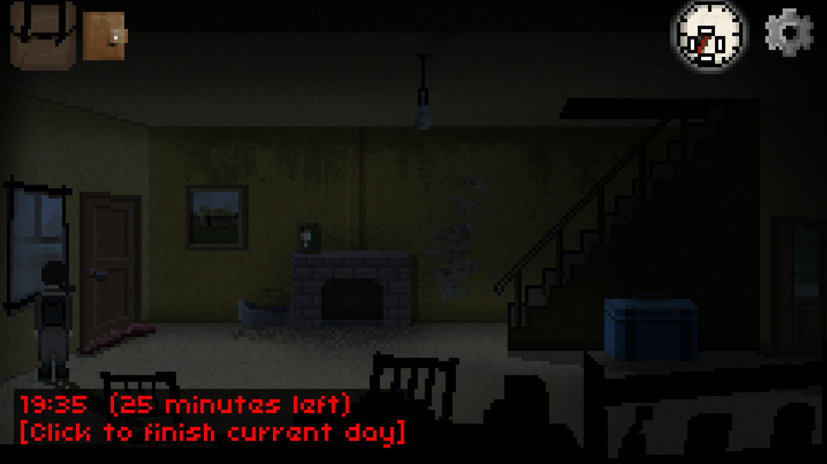 Screenshot of Don't Escape: 4 Days to Survive