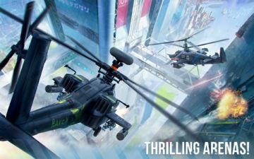 Modern War Choppers: Shooter Game Screenshot