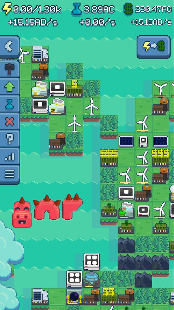 Reactor - Energy Sector Tycoon screenshot game