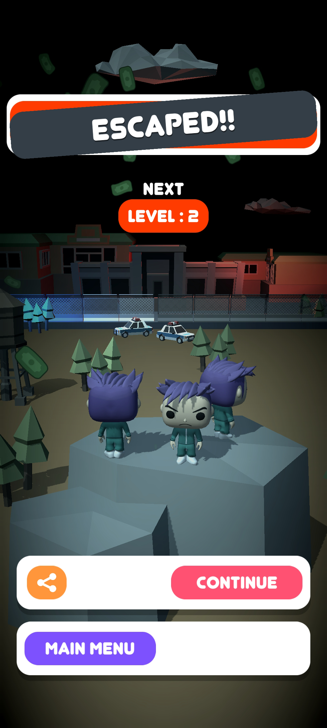 Squid Prison: Thanos Escape Game Screenshot