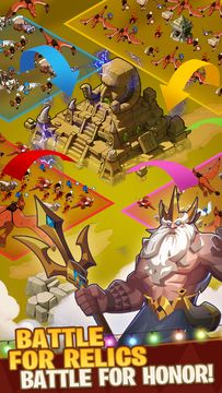 Brutal Age: Horde Invasion Game Screenshot