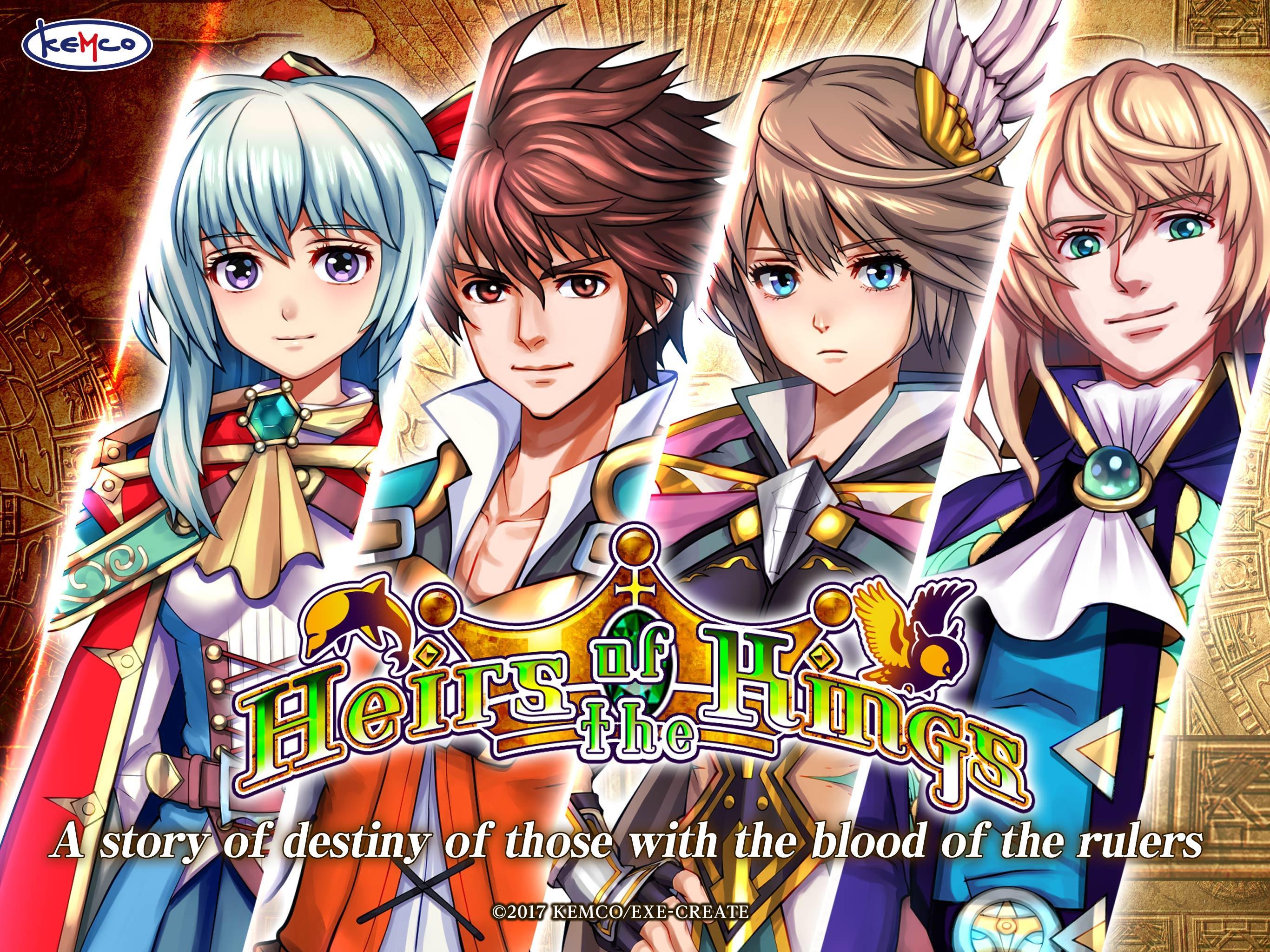 RPG Heirs of the Kings Game Screenshot
