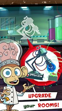 Doomsday Clicker Game Screenshot