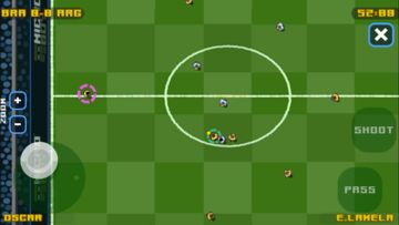 MicroSoccer Game Screenshot