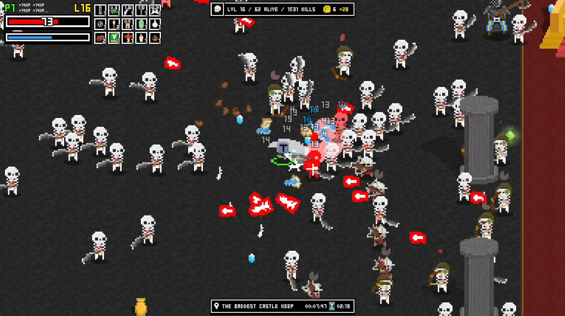 MONSTER GRINDER ULTRA Game Screenshot