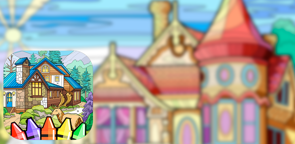 Download do APK de Jogos de colorir - cor feliz para Android