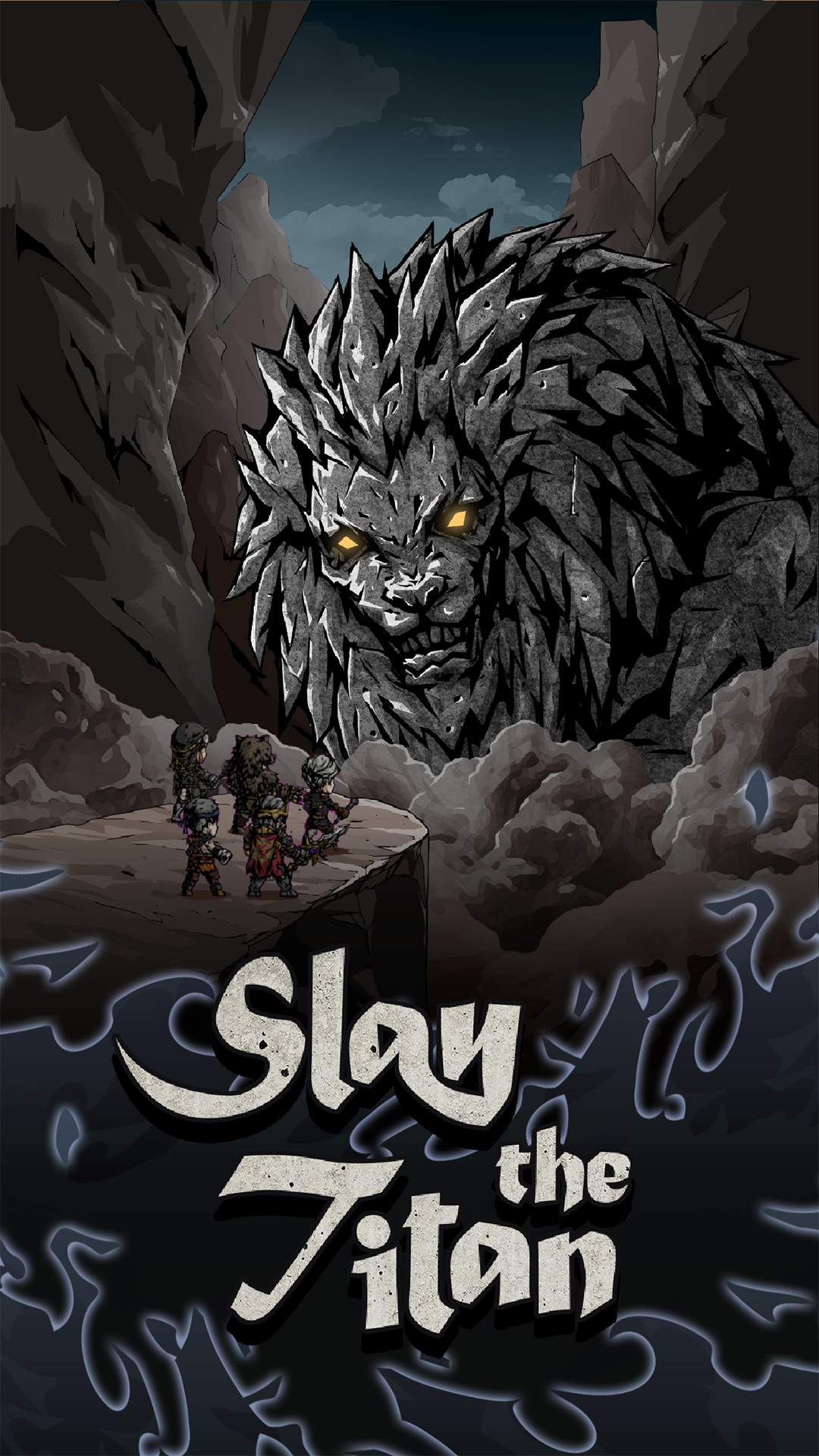 Slay the Titan : Deckbuild RPG Game Screenshot