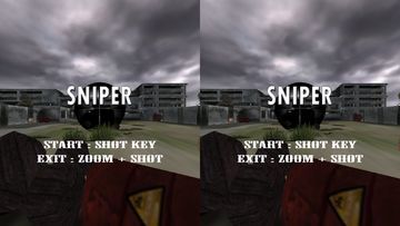Скриншот игры Sniper VR