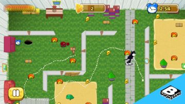 Cuplikan Layar Game Tom & Jerry: Mouse Maze