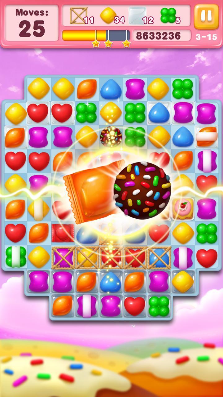 Candy Mania Game Screenshot
