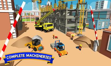 City Builder : High School Construction Games Game Screenshot
