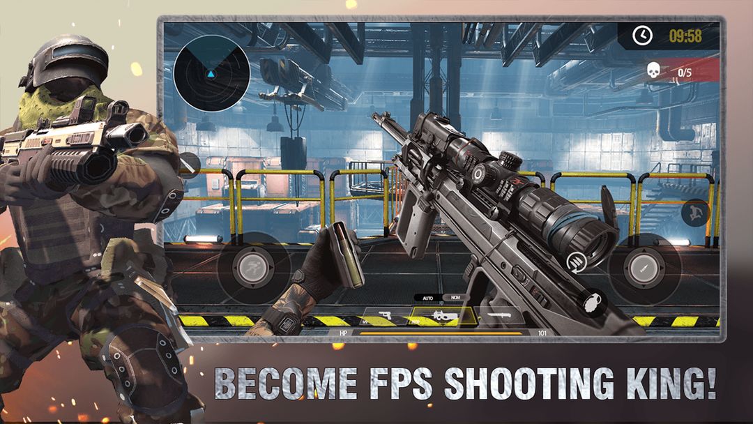 FPS Special Shooting- strike game遊戲截圖
