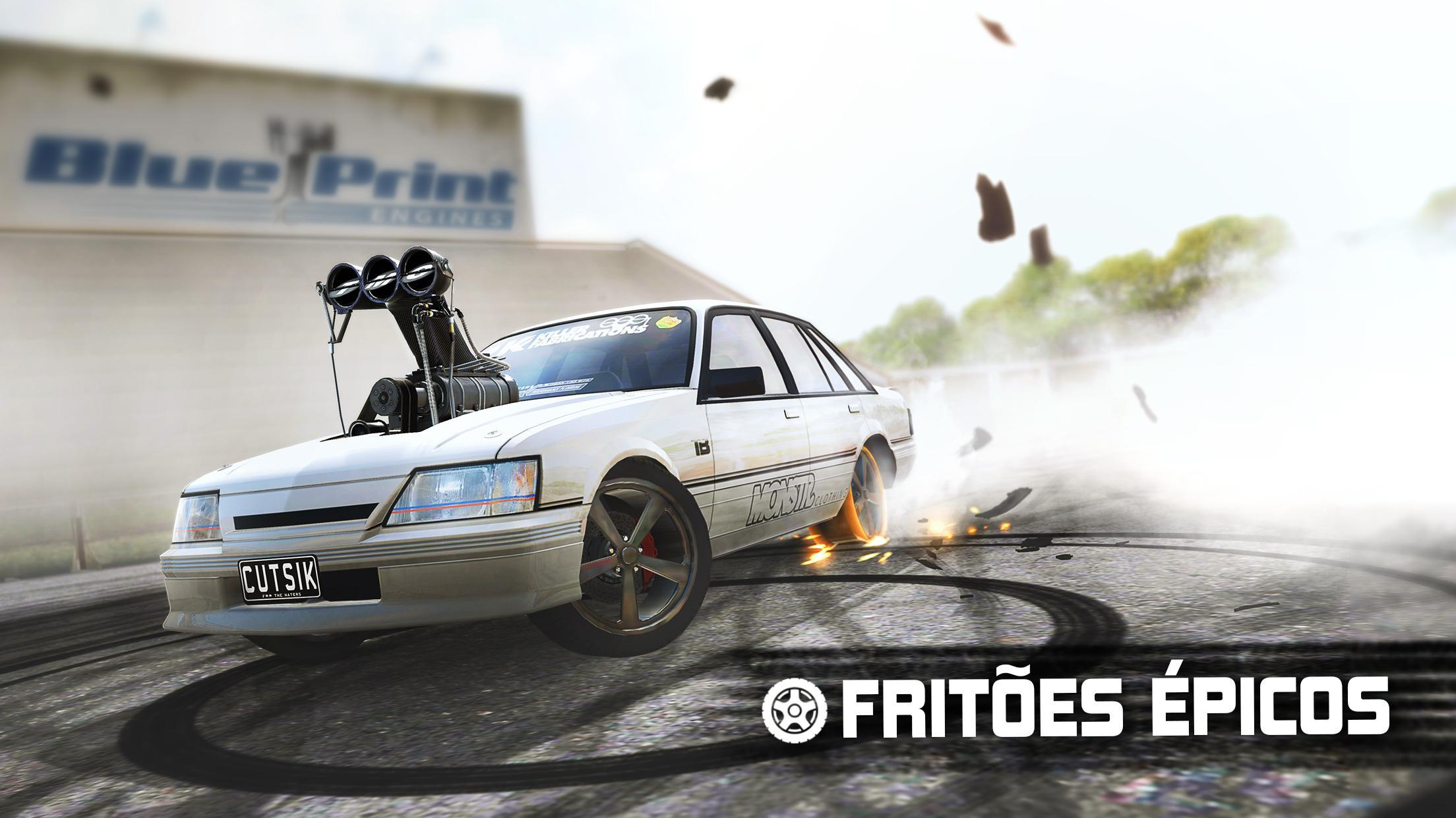 Captura de Tela do Jogo Torque Burnout