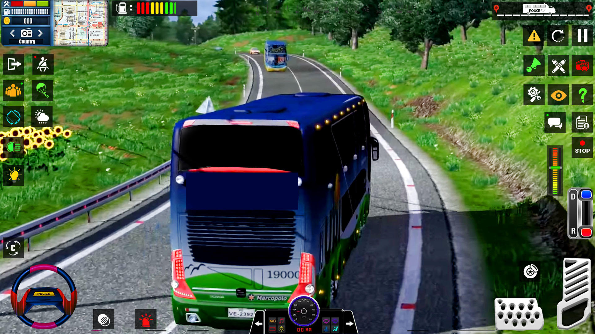 Screenshot of Bus Simulator 2023: Bus Games