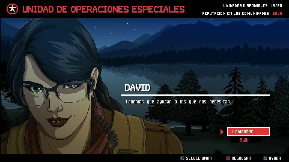 The War in Chiapas screenshot game