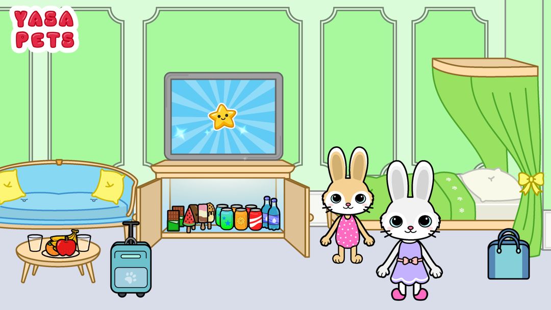 Yasa Pets Hotel screenshot game