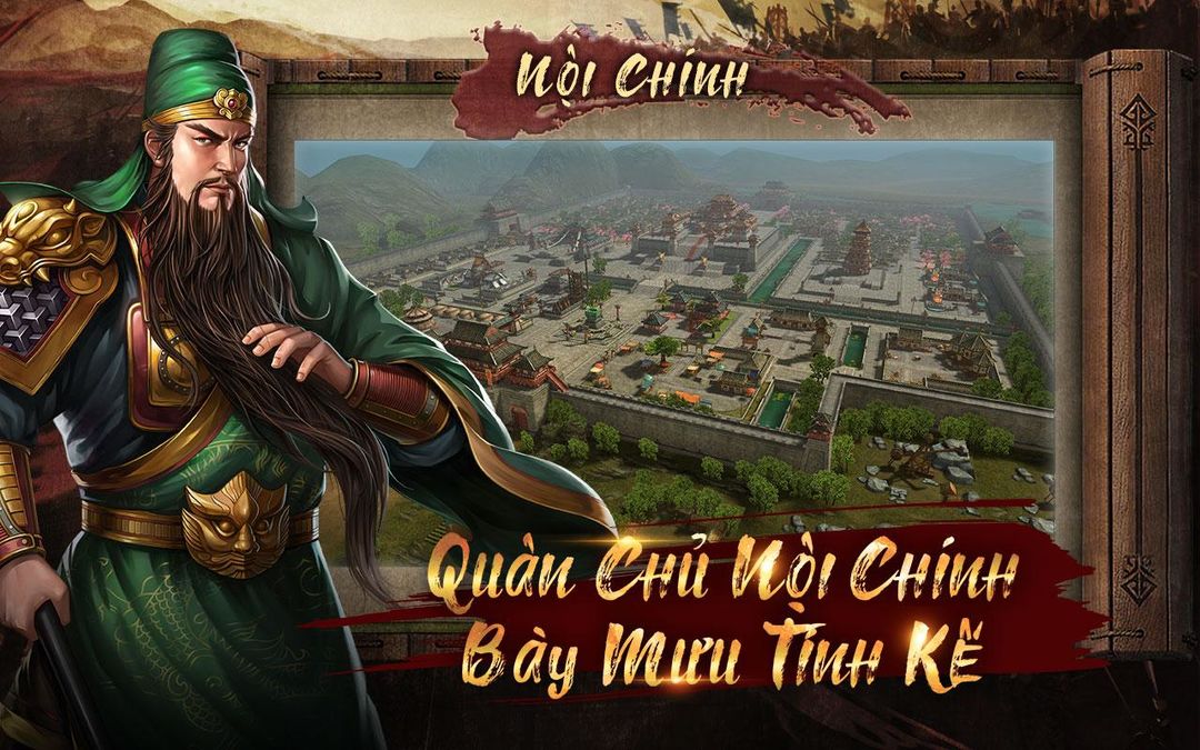 Screenshot of Tân Tam Quốc Chí
