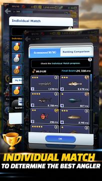 Ace Fishing: Wild Catch ภาพหน้าจอเกม