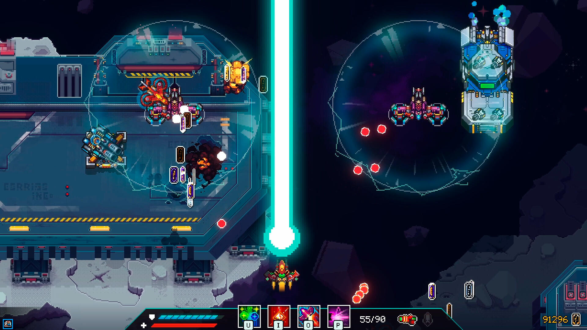 Screenshot of Nova Strike