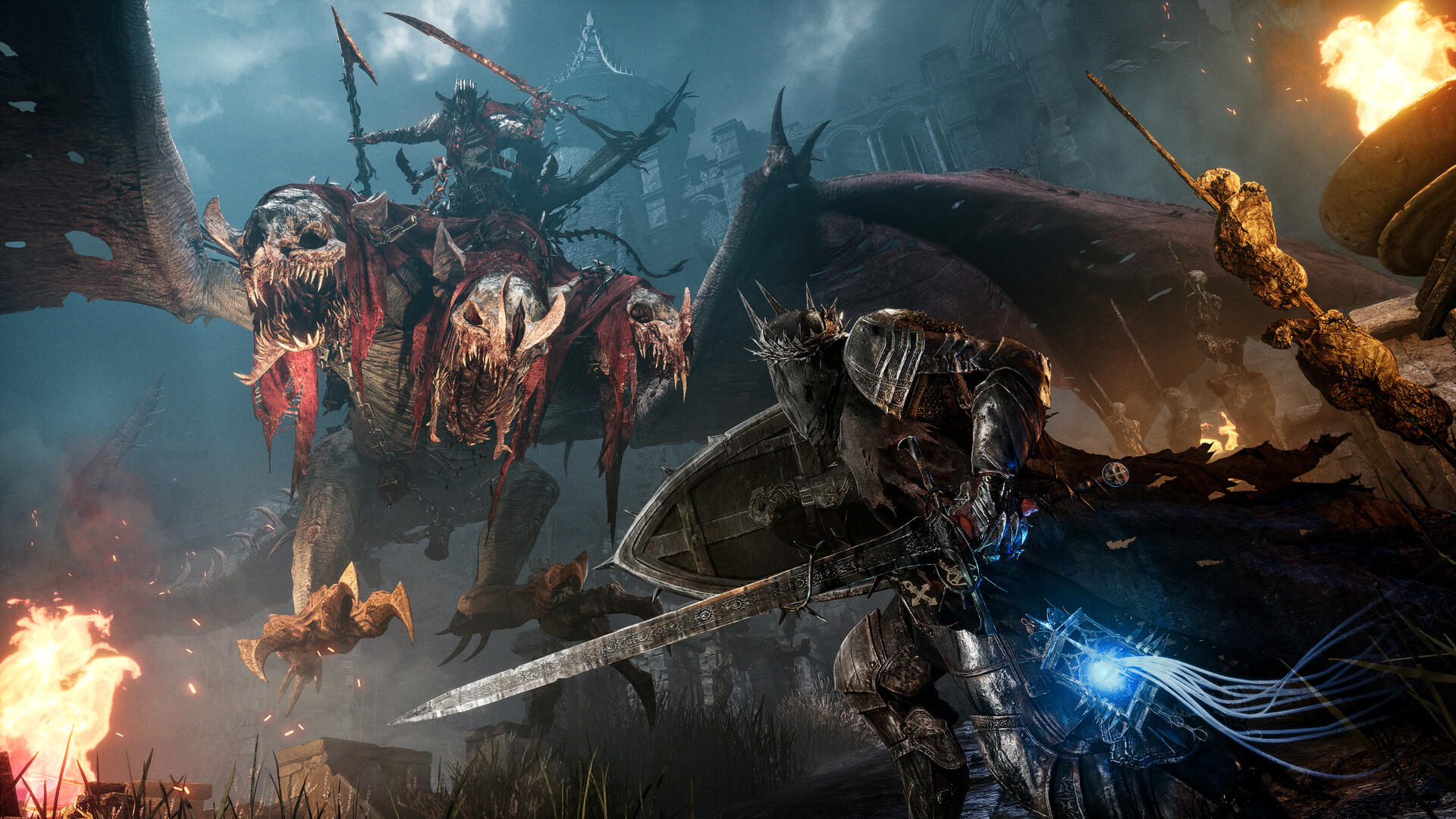 Lords of the Fallen ภาพหน้าจอเกม