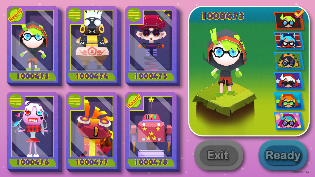 纸纸点点.io ゲームのスクリーンショット