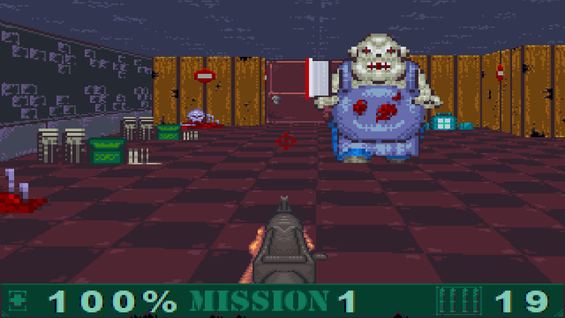 THE CURE screenshot game