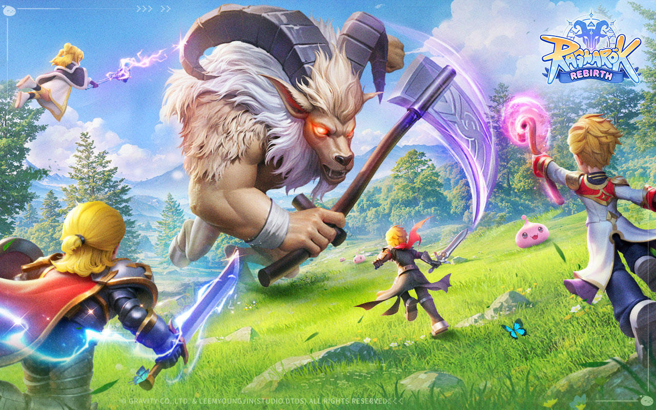 Ragnarok: Rebirth ภาพหน้าจอเกม