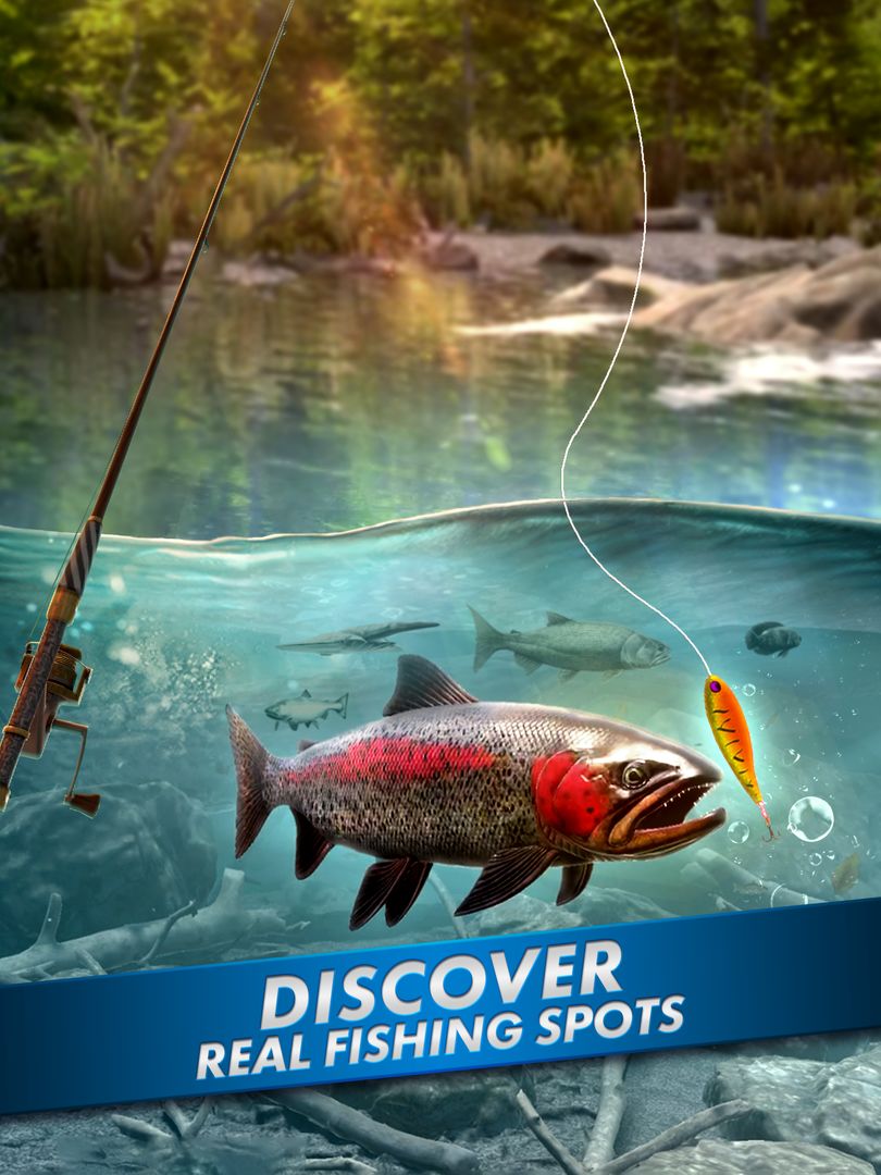 Screenshot of Ultimate Fishing! Fish Game