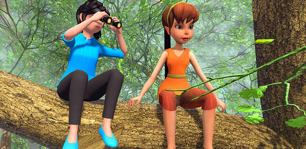 Real Girls Forest Game screenshot