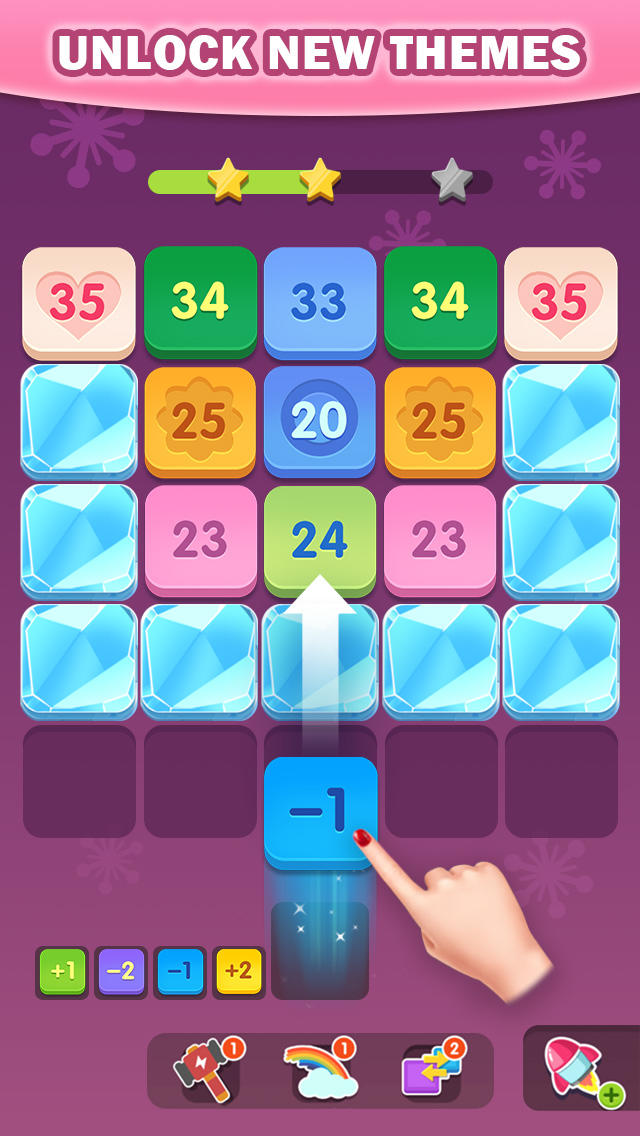 Merge Plus Game Screenshot