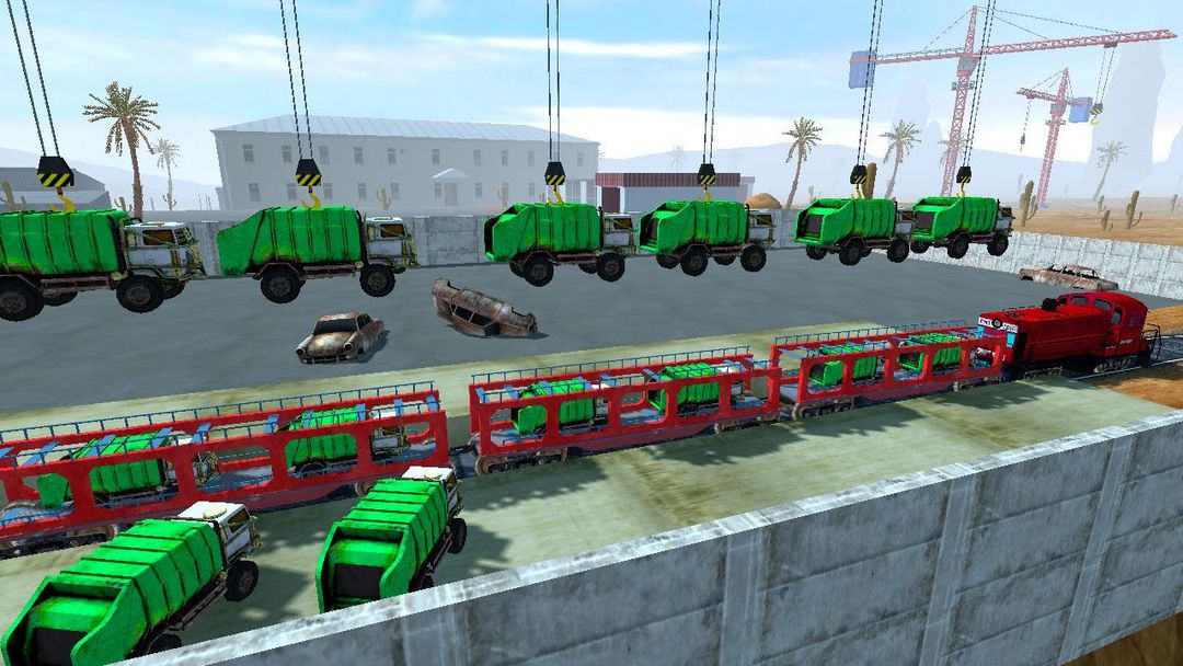 Subway train transport 3d - 2019 게임 스크린 샷