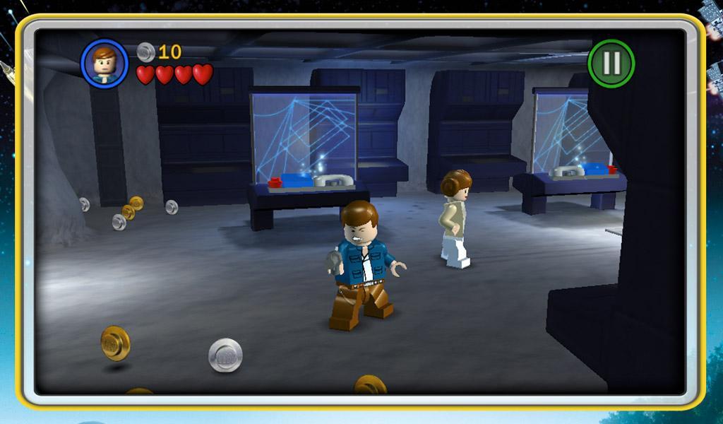 LEGO® Star Wars™:  TCS screenshot game
