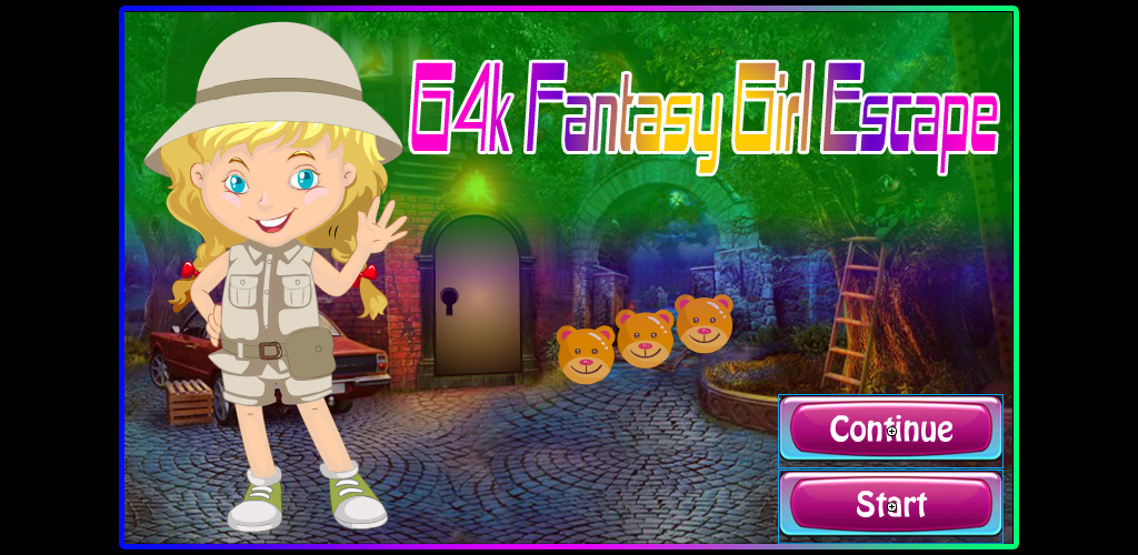 Banner of ហ្គេមរត់គេចដ៏ល្អបំផុត 113 Fantasy Girl Escape Game 