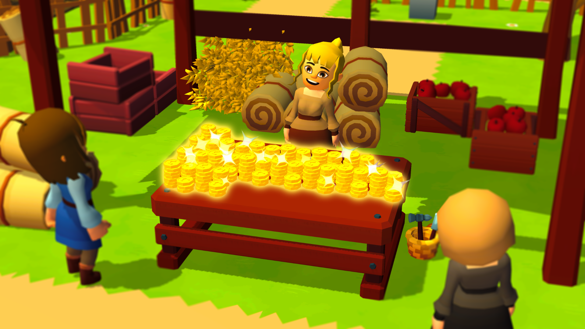 My Medieval Mart: Idle Tycoon Game Screenshot