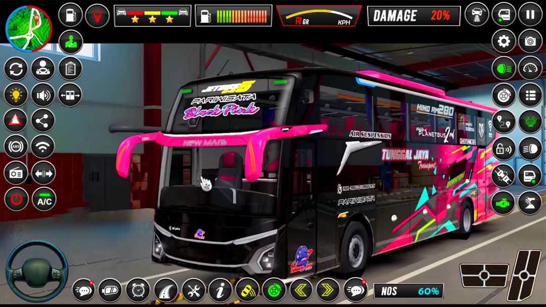 Screenshot of Bus Game City Bus Simulator