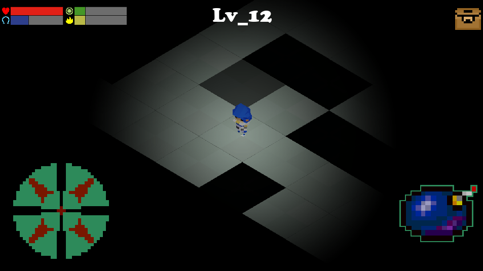 Cuplikan Layar Game 炸P超人