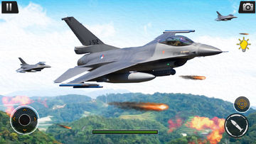 Modern Jet Fighter Games Game Screenshot