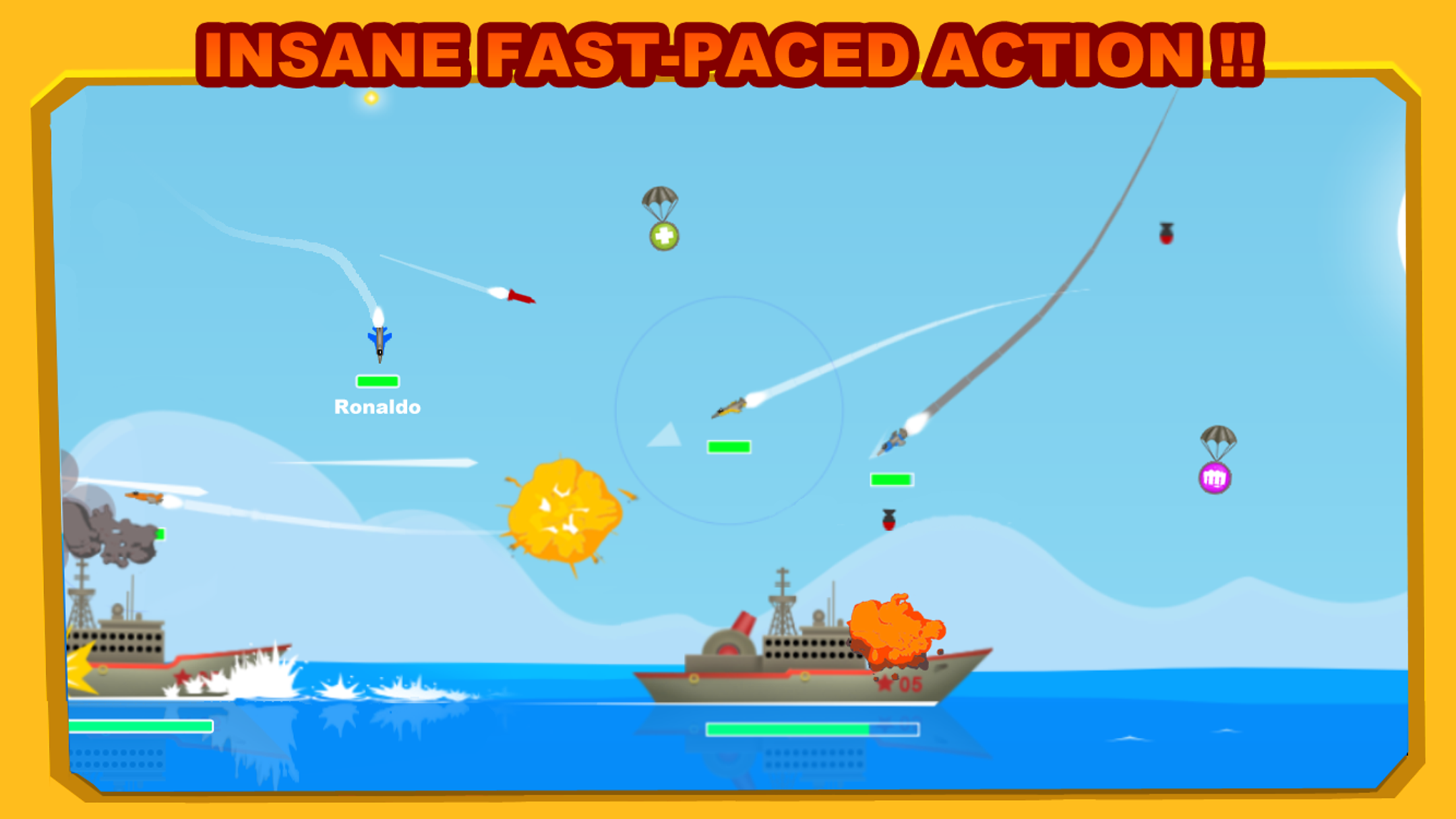 Wings.io ภาพหน้าจอเกม