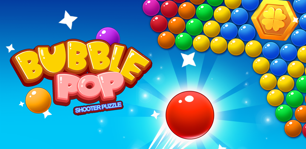 Banner of Bubble Pop! - Teka-teki Penembak 3.8