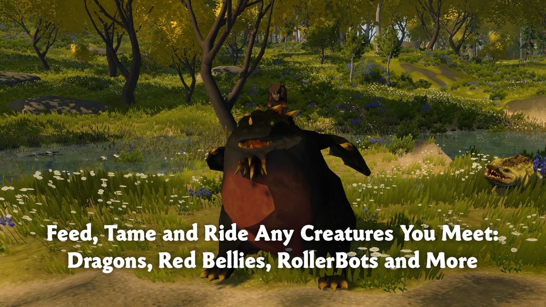 Wilderless screenshot game