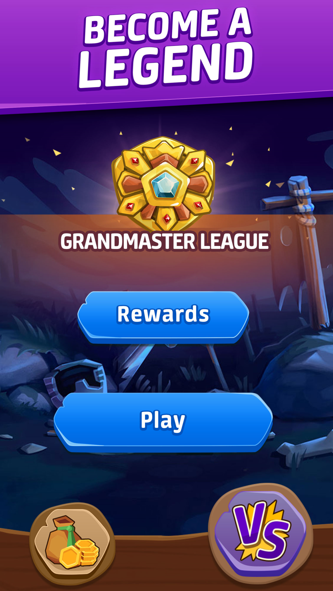 Cat Force - PvP Match 3 Game Game Screenshot